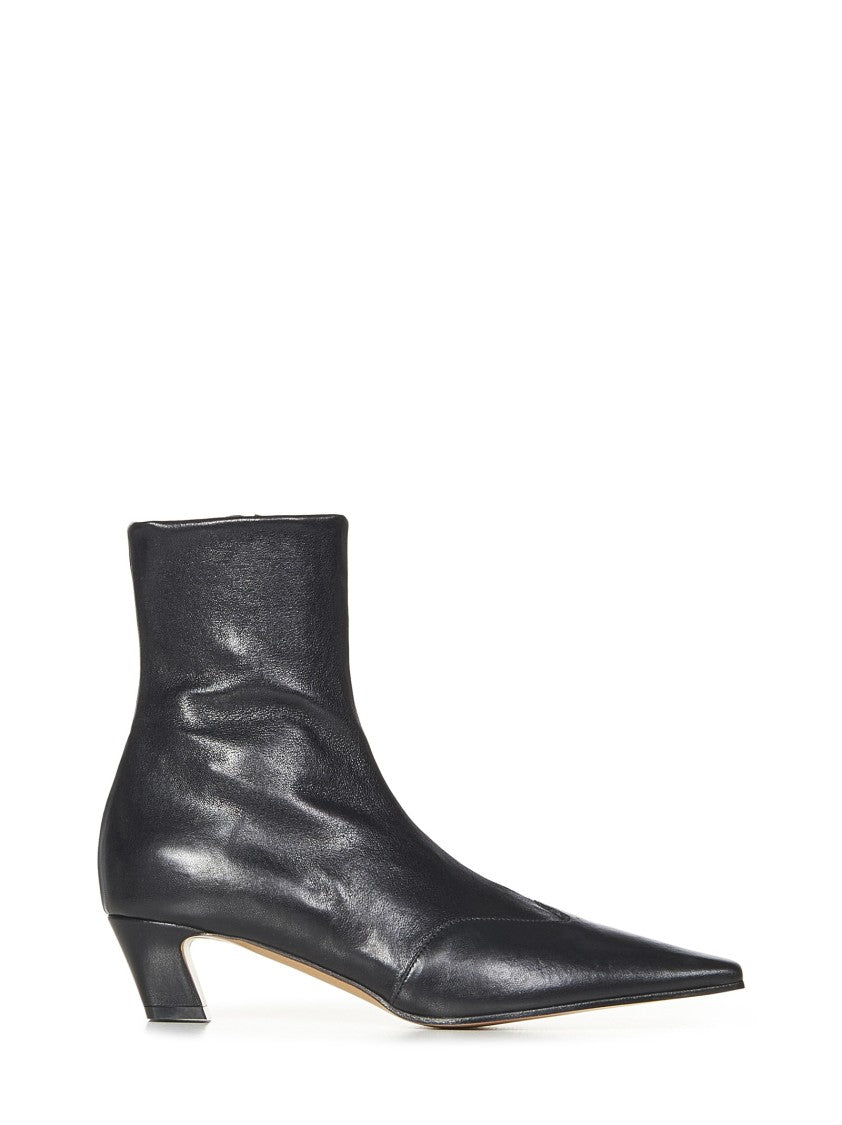 Khaite Ankle Boots With Pointed Toe
