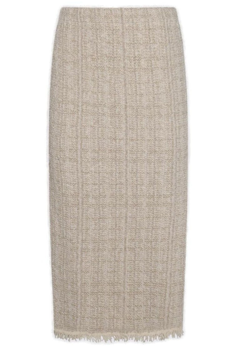 Twin-Set Jacquard Midi Skirt