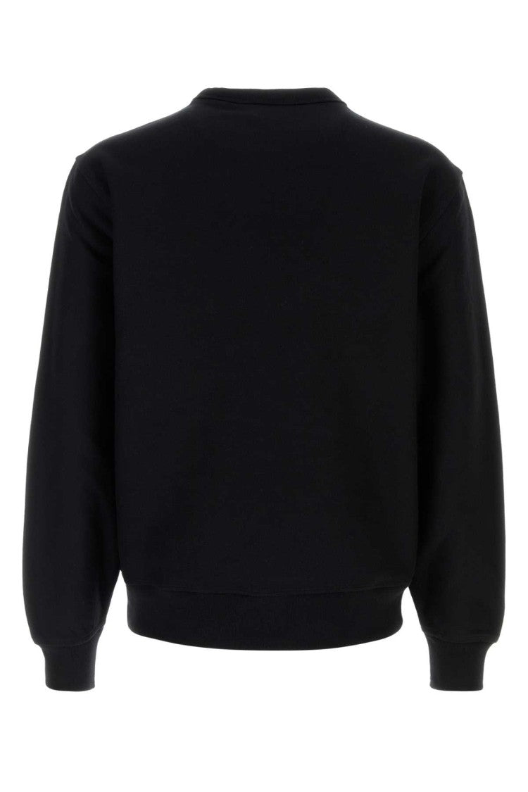 Burberry Black Cotton Blend Sweatshirt