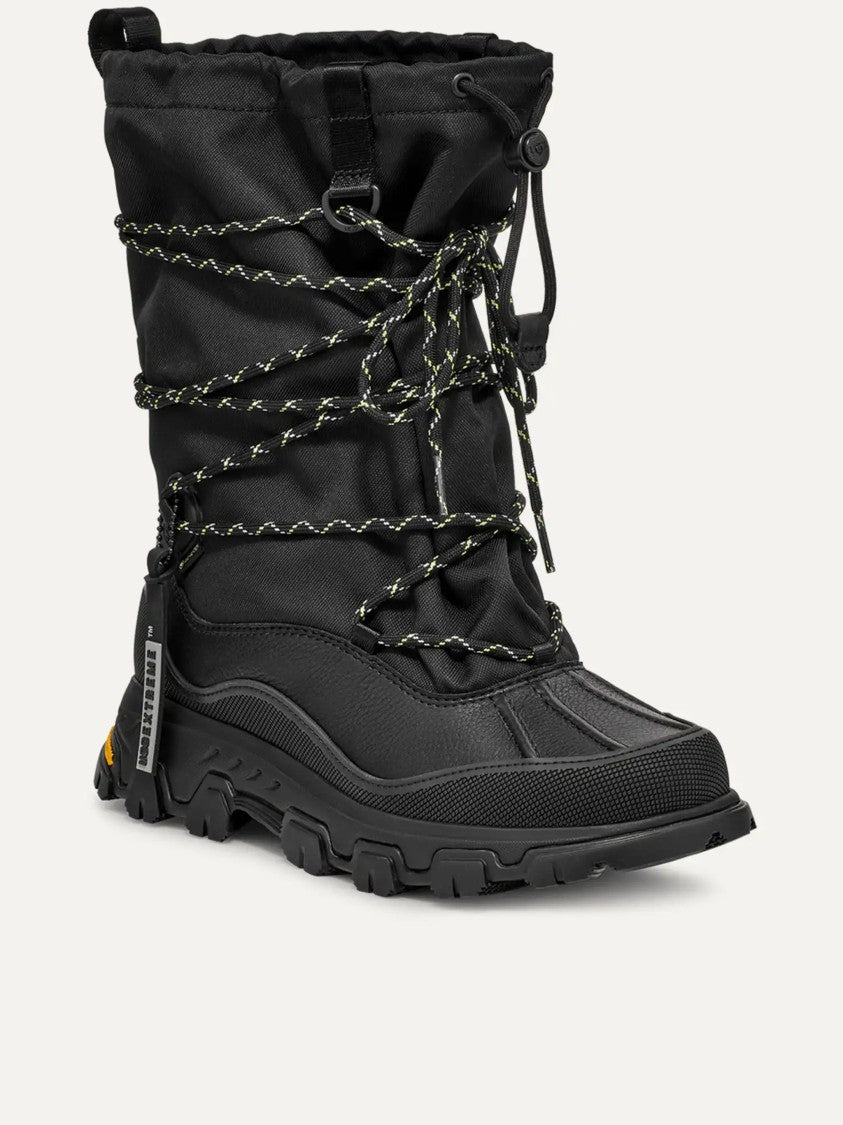Ugg Black Metropeak High-Top Rugged Boots