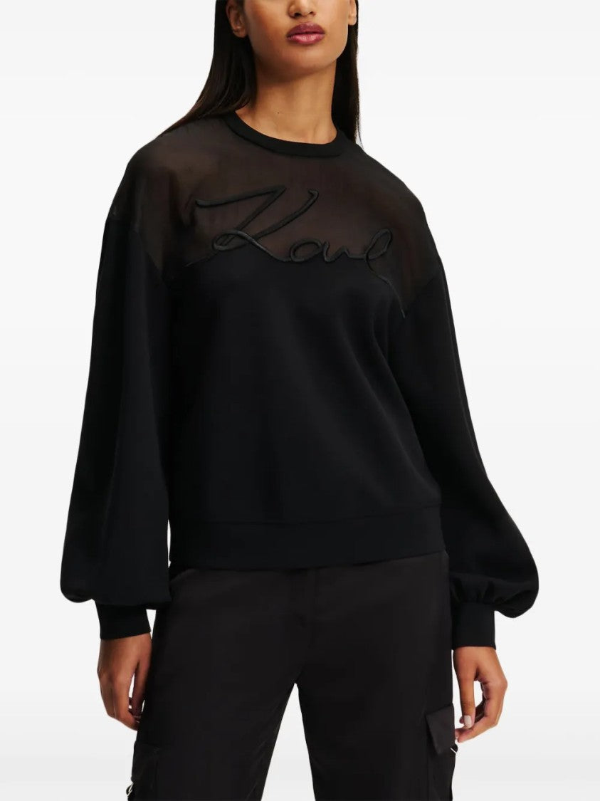 Karl Lagerfeld Classic Fit Women's Sweatshirt
