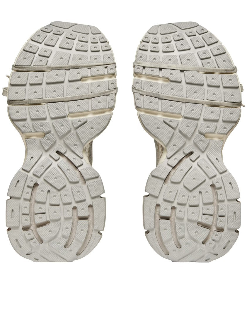 Balenciaga 3Xl Monocolor Layered Chunky Sole Sneakers
