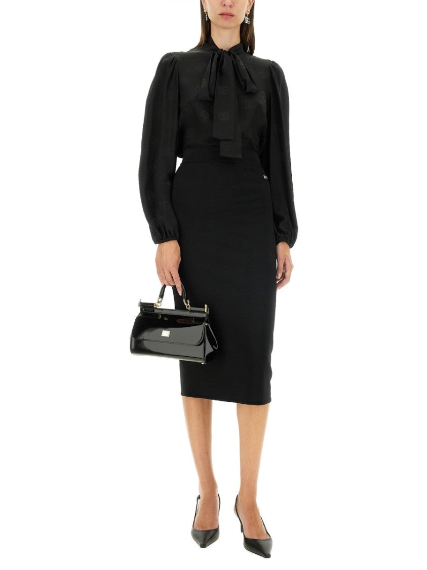 Dolce & Gabbana Longuette Skirt