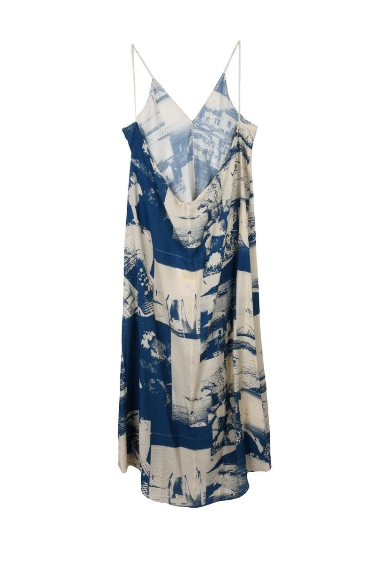 Alysi Long Dress - Indigo