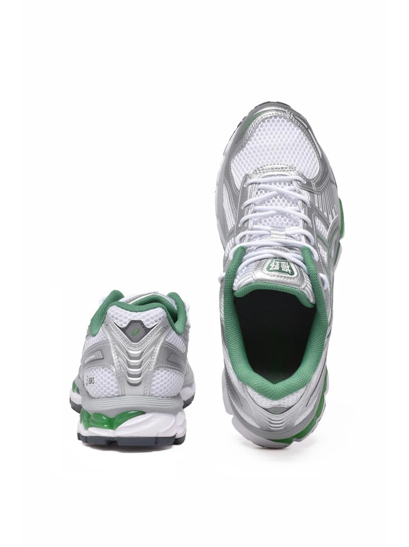 Asics Silver Rubber-Blend Kayano Sneakers