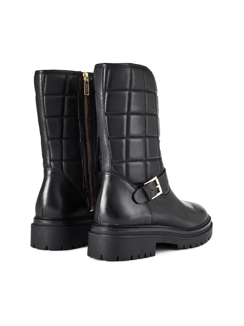 Michael Kors Layton Quilted Leather Boots