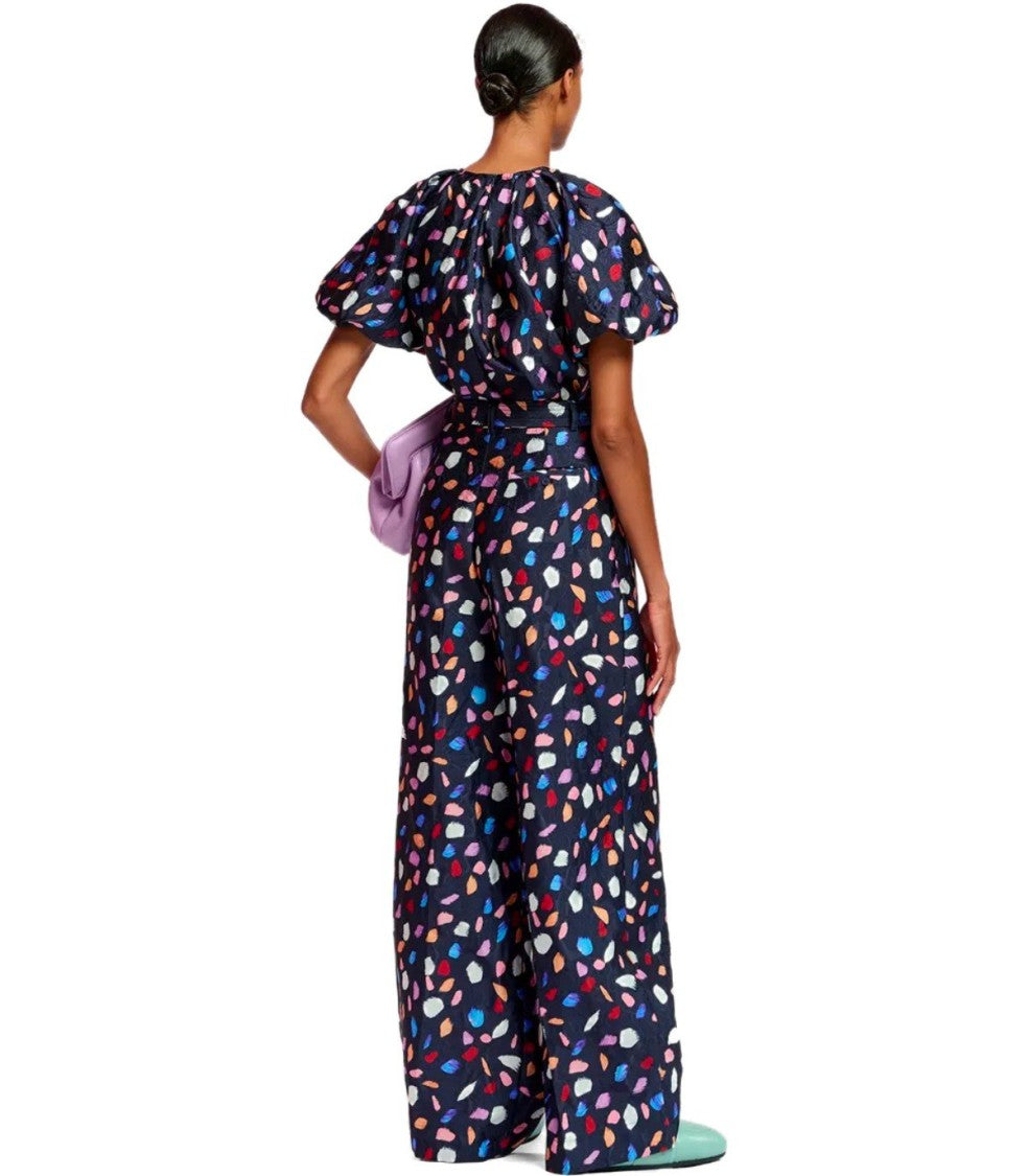 Essentiel Antwerp Frankrijk Navy Blue Wide Leg Pants