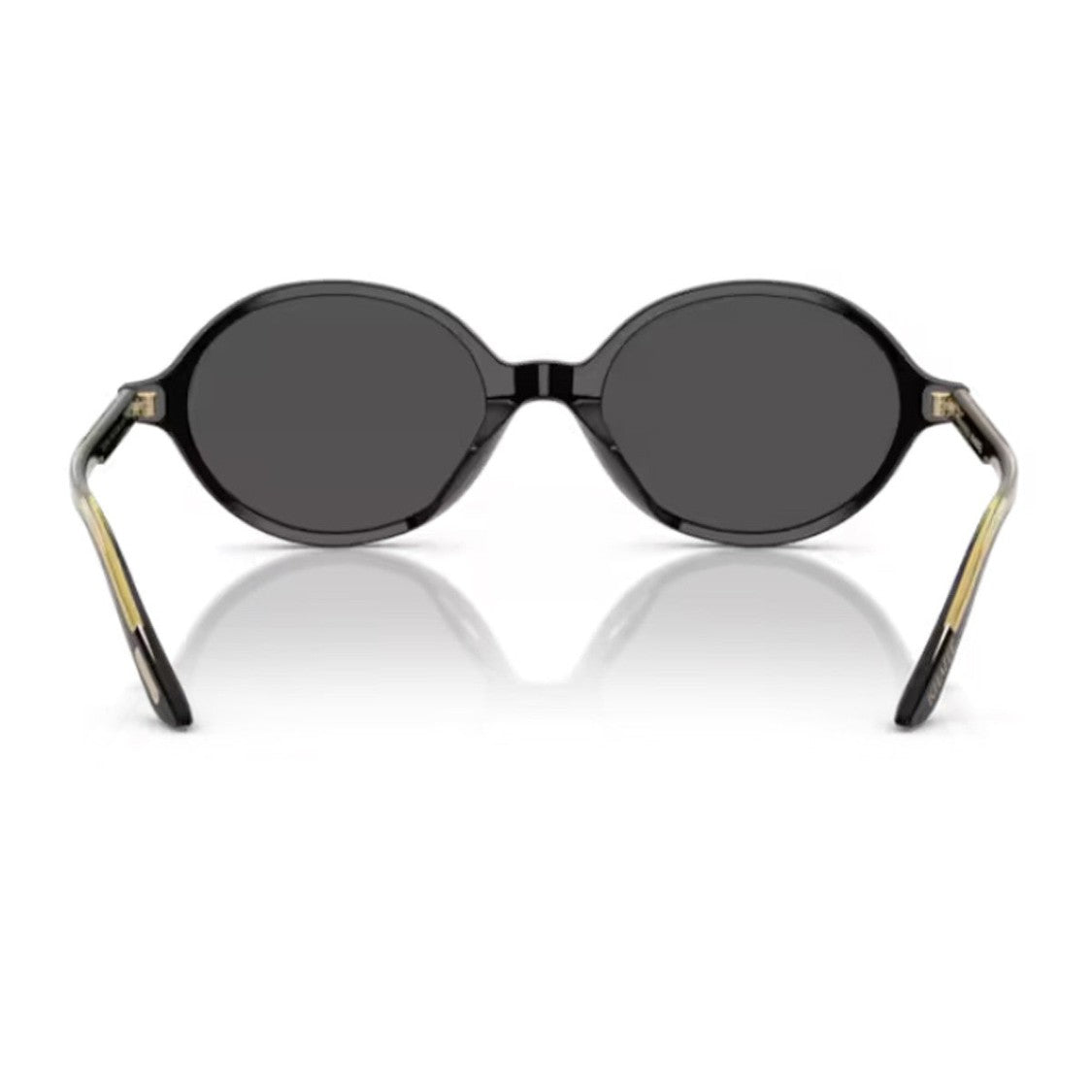 Oliver Peoples Black Collezione Khaite Ov5574su-2000C Acetate Oval Sunglasses
