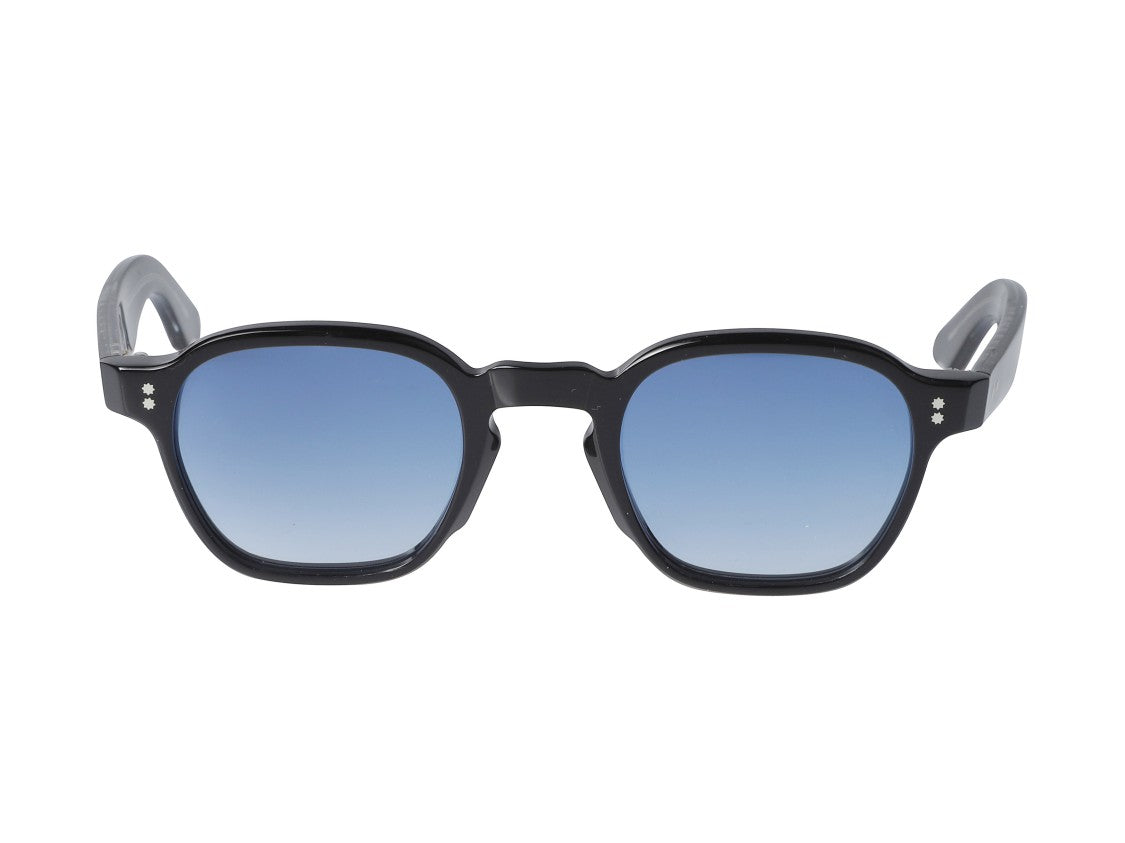 Kador Black K-Master Blue Gradient Acetate Sunglasses