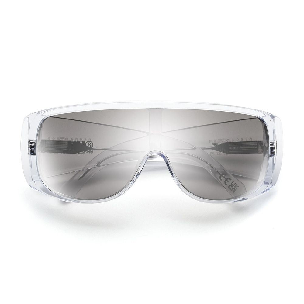 Retrosuperfuture Mm6 Mask Futuristic Mask-Style Sunglasses