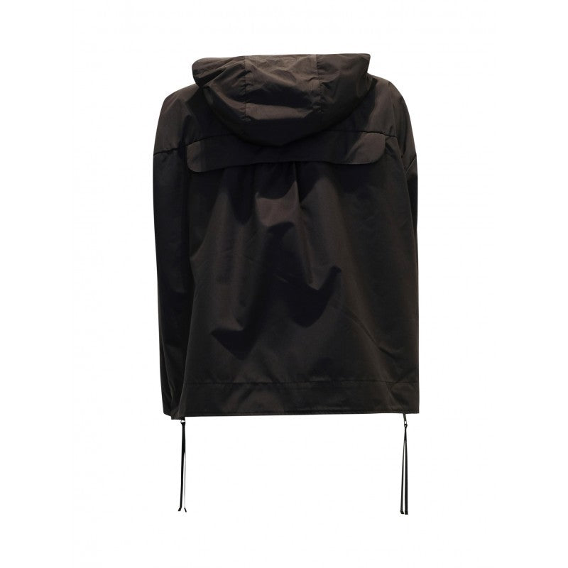 Oof Wear Black Technical Fabric Jacket