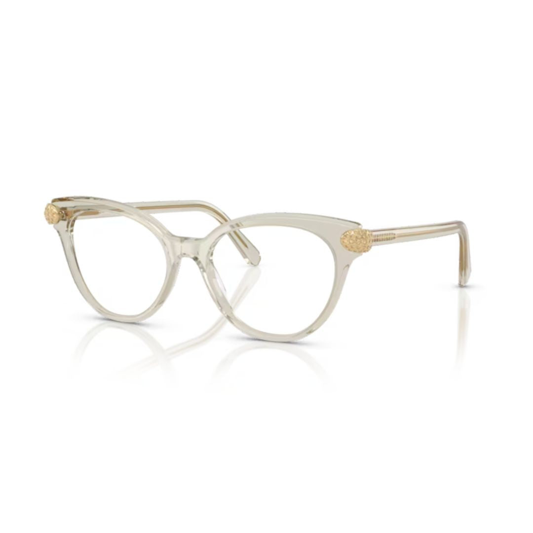 Swarovski 0Sk2046 Translucent Cat-Eye Eyeglasses