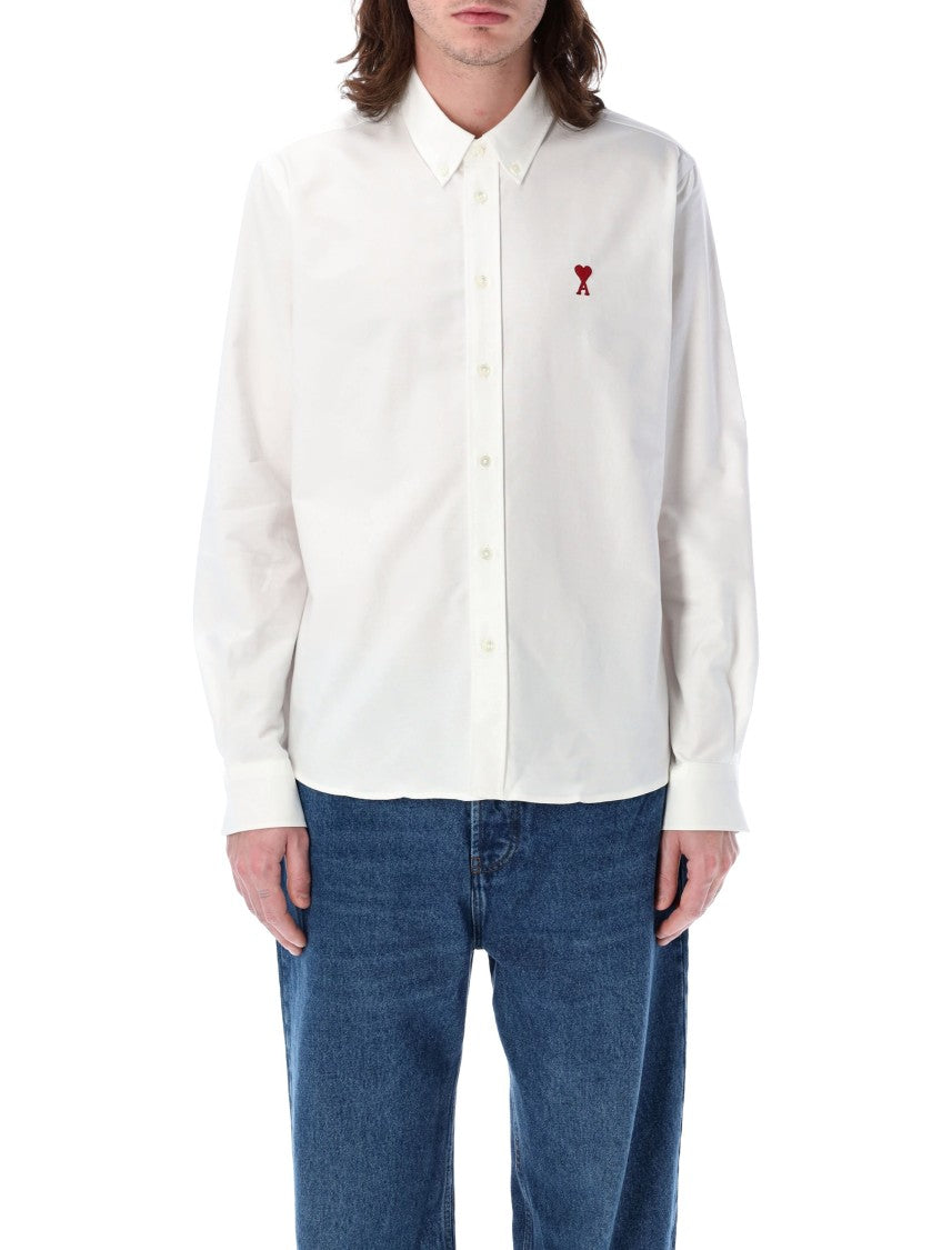 Ami Paris Cotton Ami De Coeur Shirt