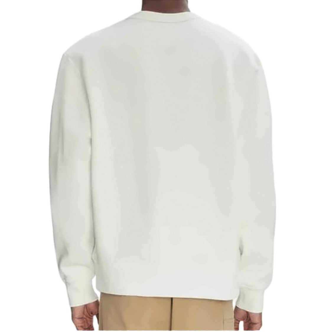 A.P.C. Long-Sleeve Crewneck Sweatshirt With Design