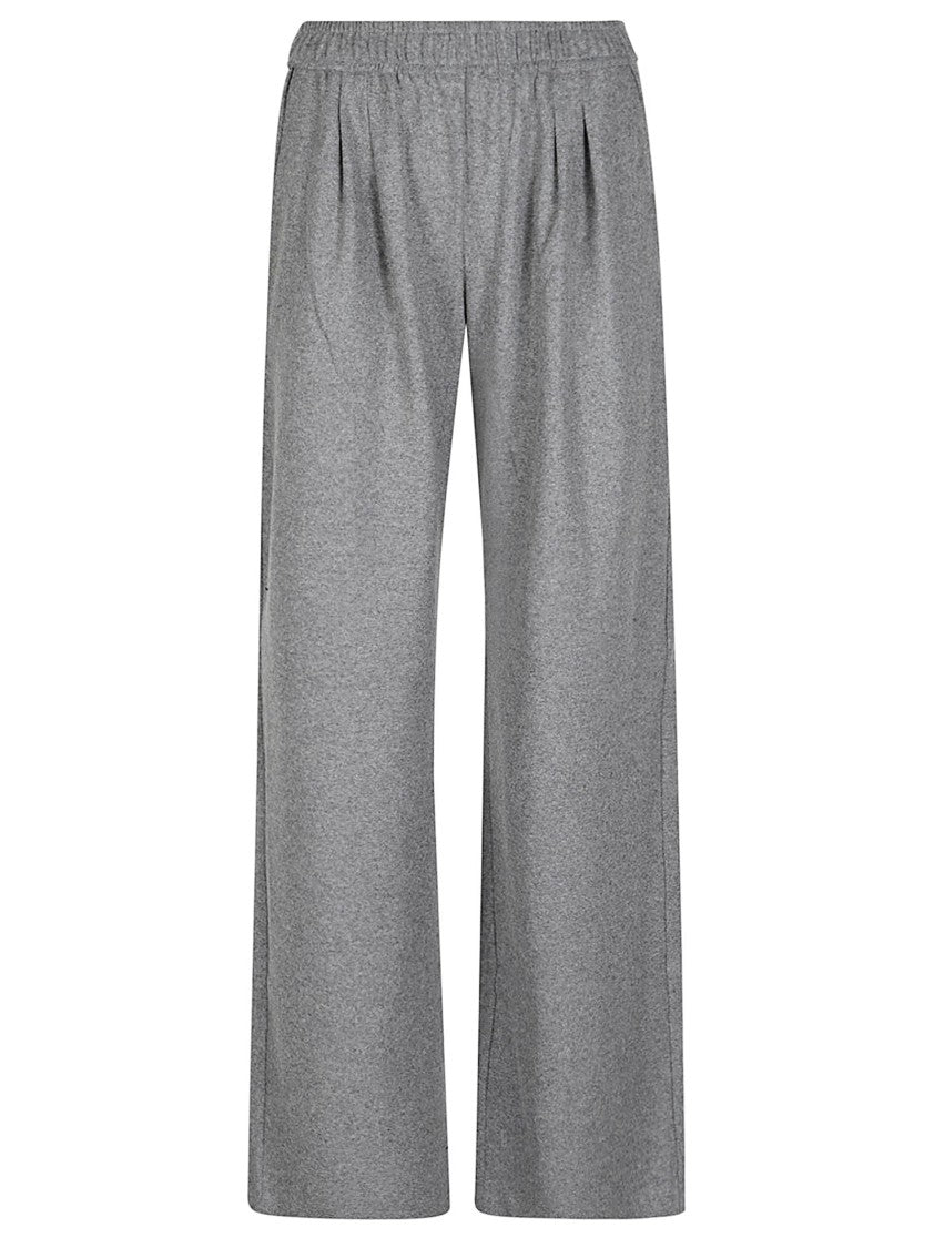 Pinko Ramona Relaxed Wide Polyester-Blend Wide-Leg Pants