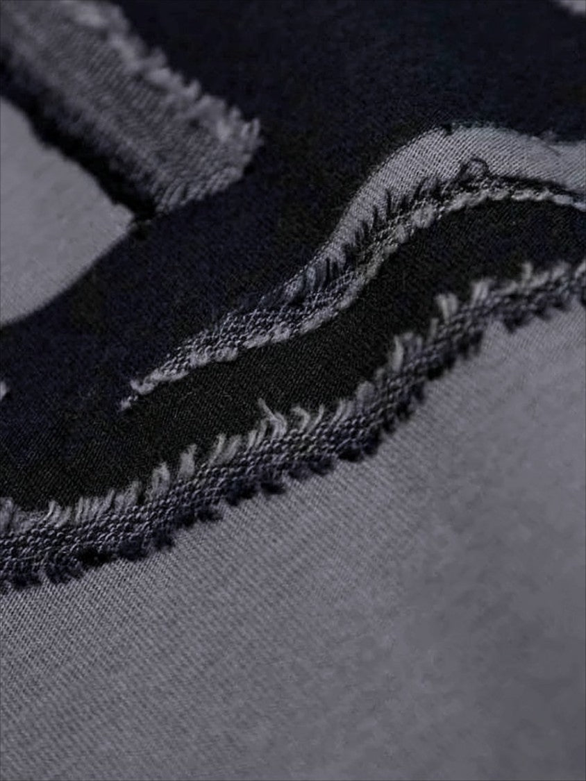Diesel Relaxed-Fit Graphic Grey T-Shirt