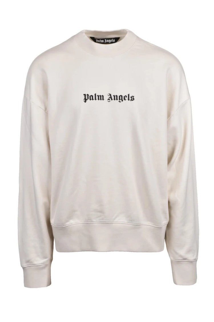 Palm Angels Crewneck Sweatshirt - White