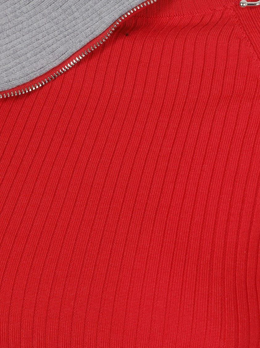 Max Mara Ribbed Virgin Wool Sweater