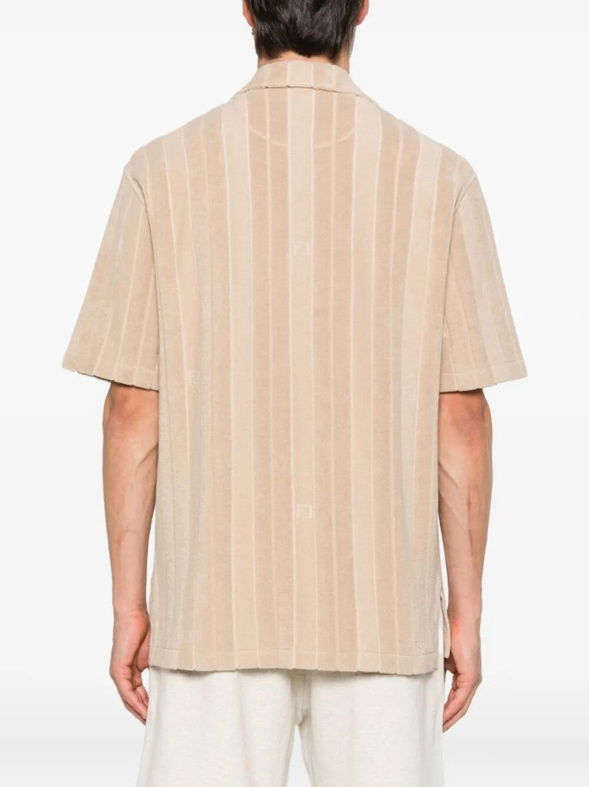 Fendi Relaxed Fit Stripe Shirt