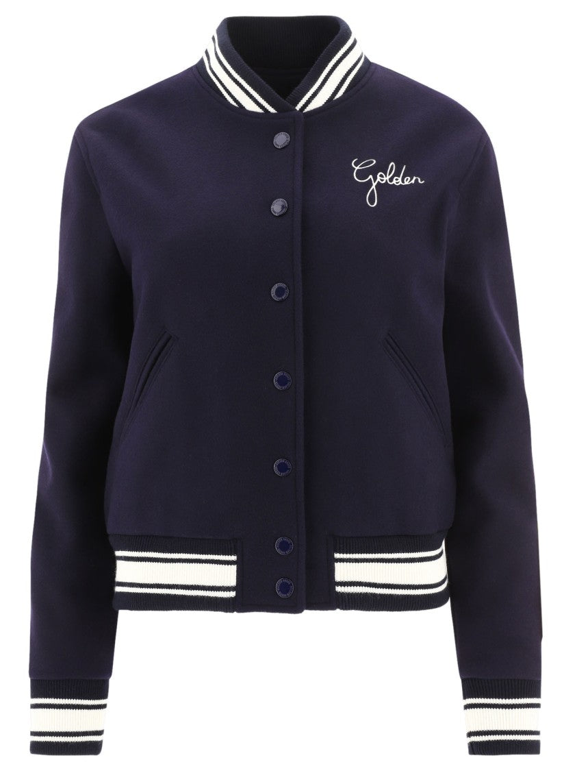 Golden Goose Wool Bomber Jacket