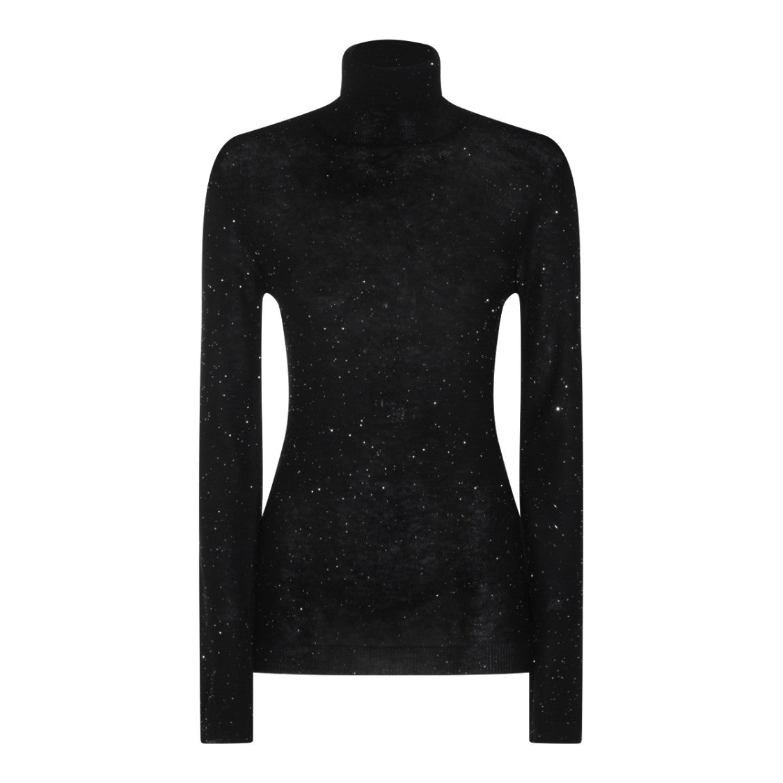 Fabiana Filippi Black Wool Knitwear