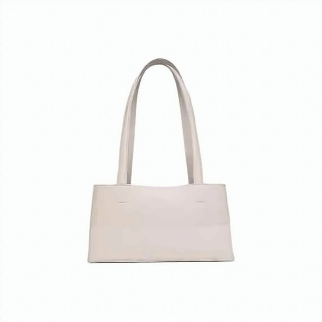 Nanushka Rectangular Structure Shoulder Bag With Smooth Padded Texture