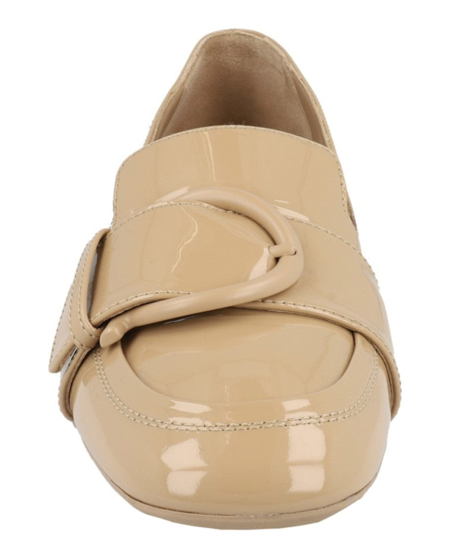 Ferragamo Bonnie Patent Leather Loafers