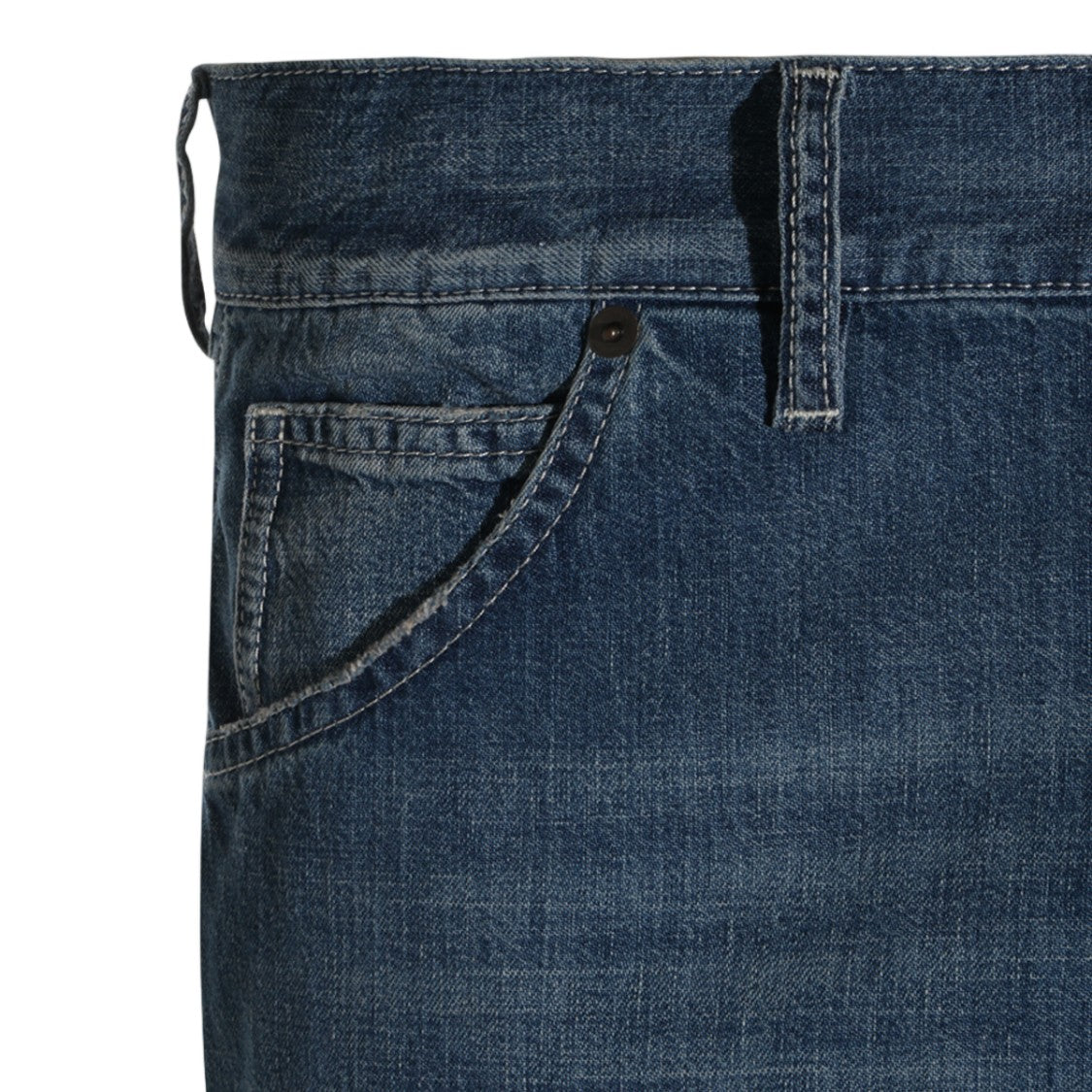 Maison Margiela Straight-Leg Denim Jeans With Vintage Wash