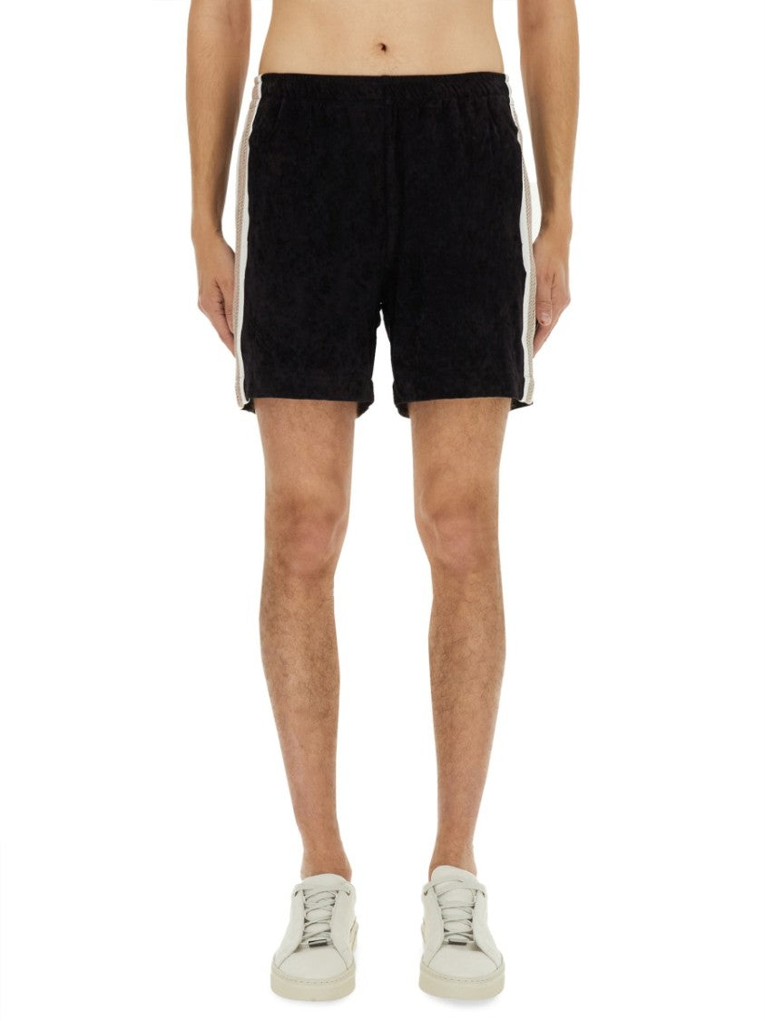 Sasquatchfabrix Black Warm Up Short
