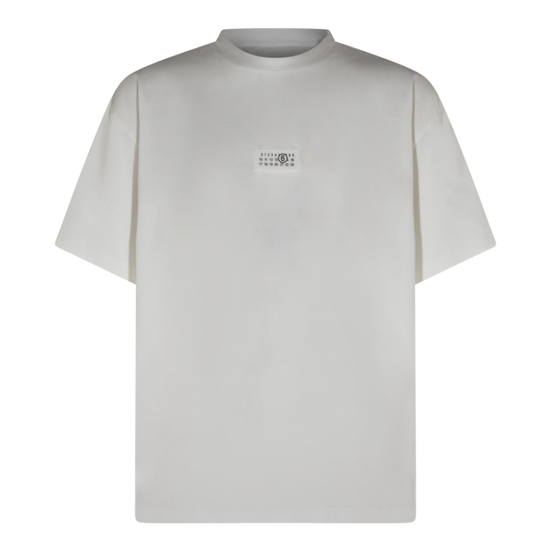 Mm6 By Maison Margiela Cotton T-Shirt With Crew Neck