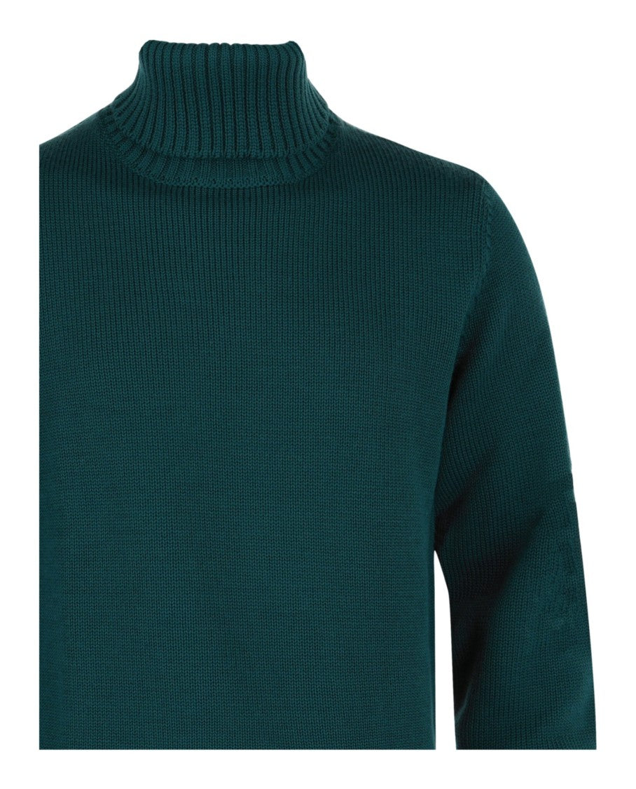 Slowear Zanone Slim-Fit Turtleneck Sweater