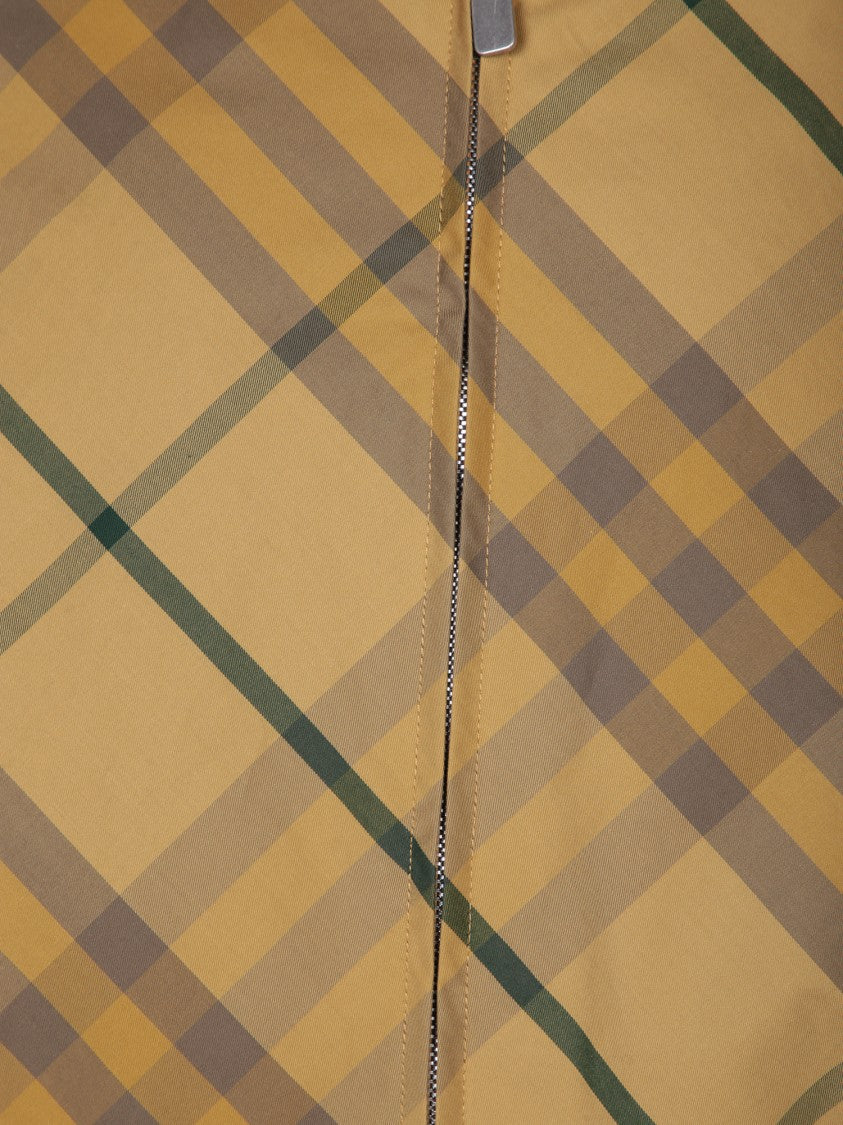 Burberry Ribbed Finish Bomber Jacket