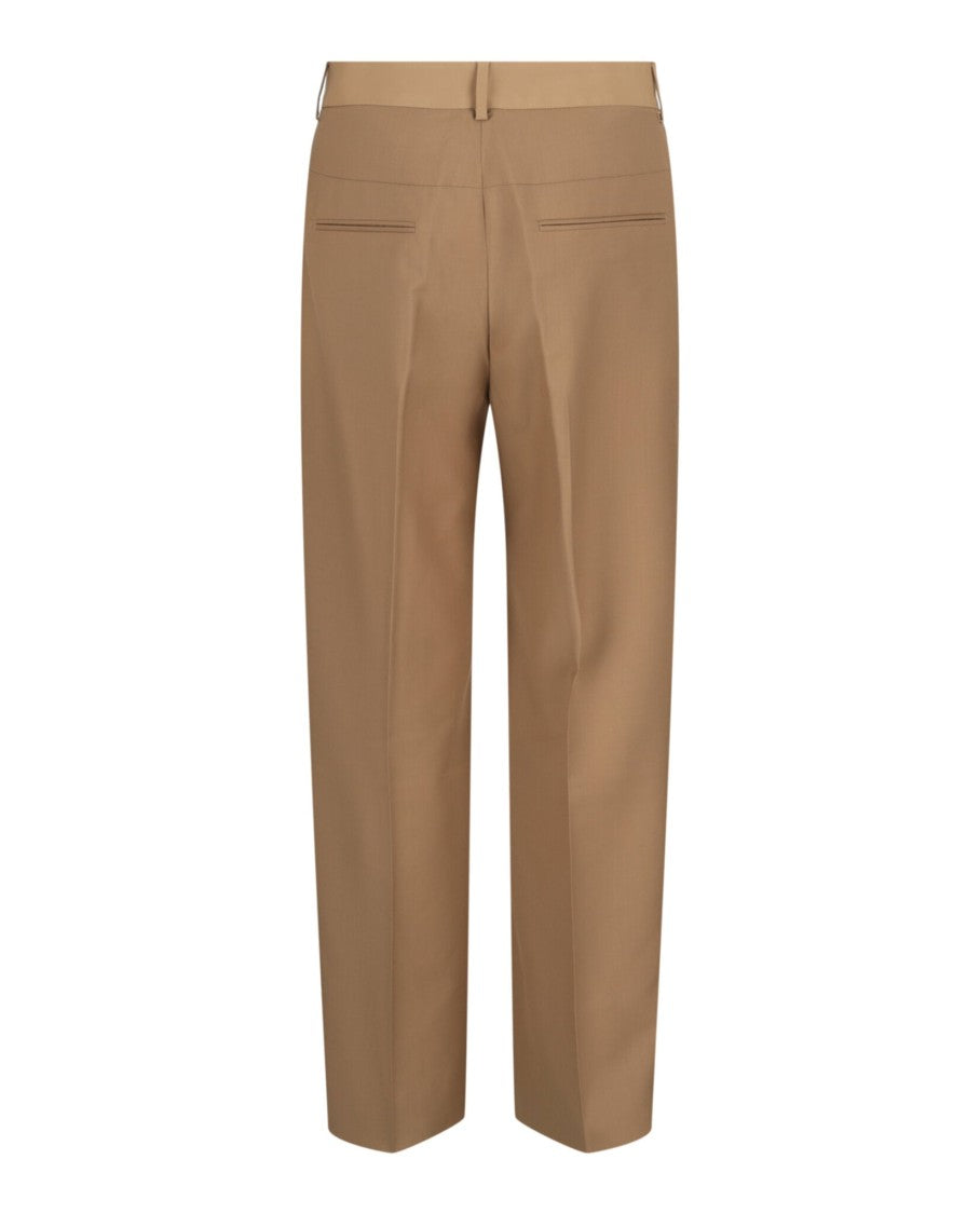 Valentino Pleated Wool Slacks
