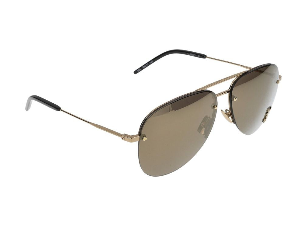 Saint Laurent Sunglasses Classic 11 M 004 Gold Gold Bronze 59/13/140
