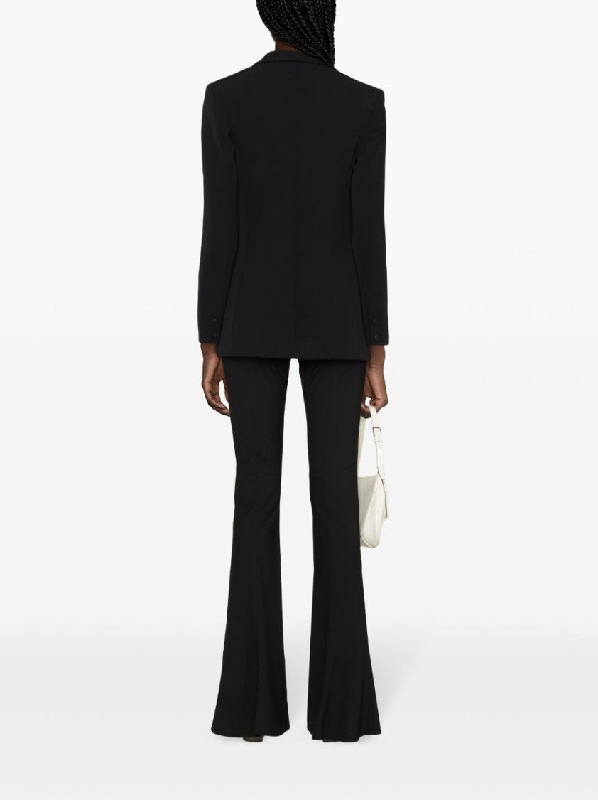 Elisabetta Franchi Tailored Women's Jacket With Elegant Lapels And Structured Fit