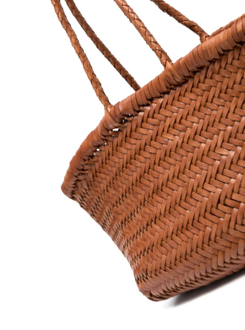 Dragon Diffusion Triple Jump' Tan Brown Small Tote Bag