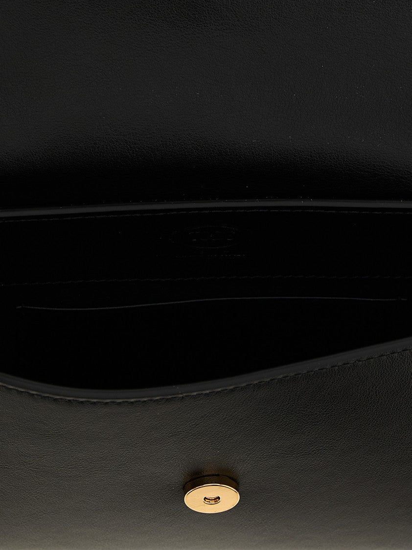 Tod's Mini Leather Shoulder Strap