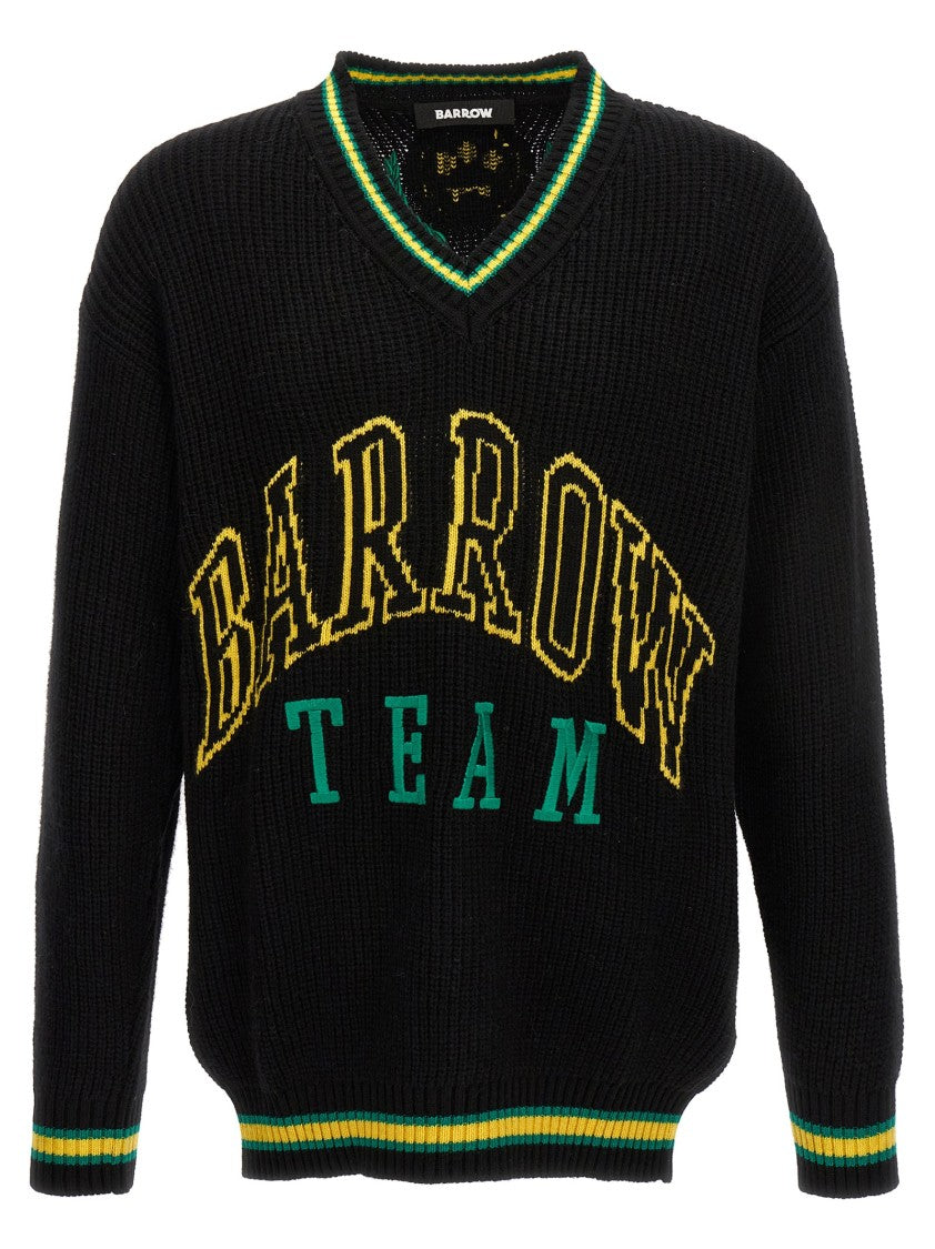 Barrow Logo Embroidery Sweater