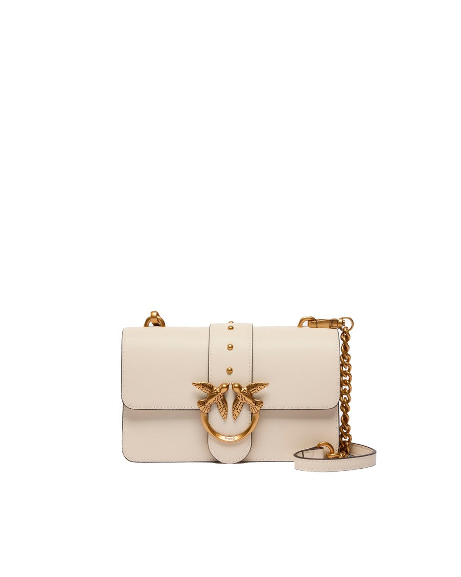 Pinko Mini Love Bag With Flap Closure