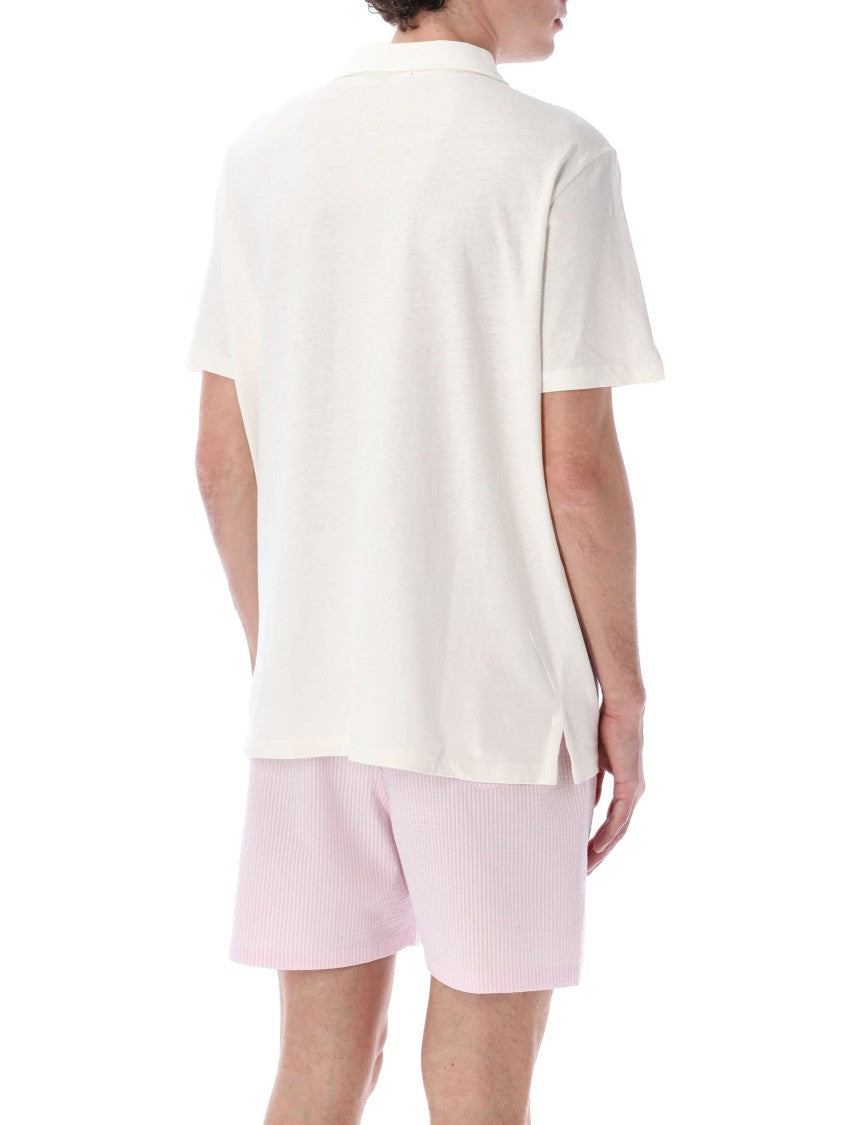 Polo Ralph Lauren Standard Fit Cotton-Linen Polo Shirt
