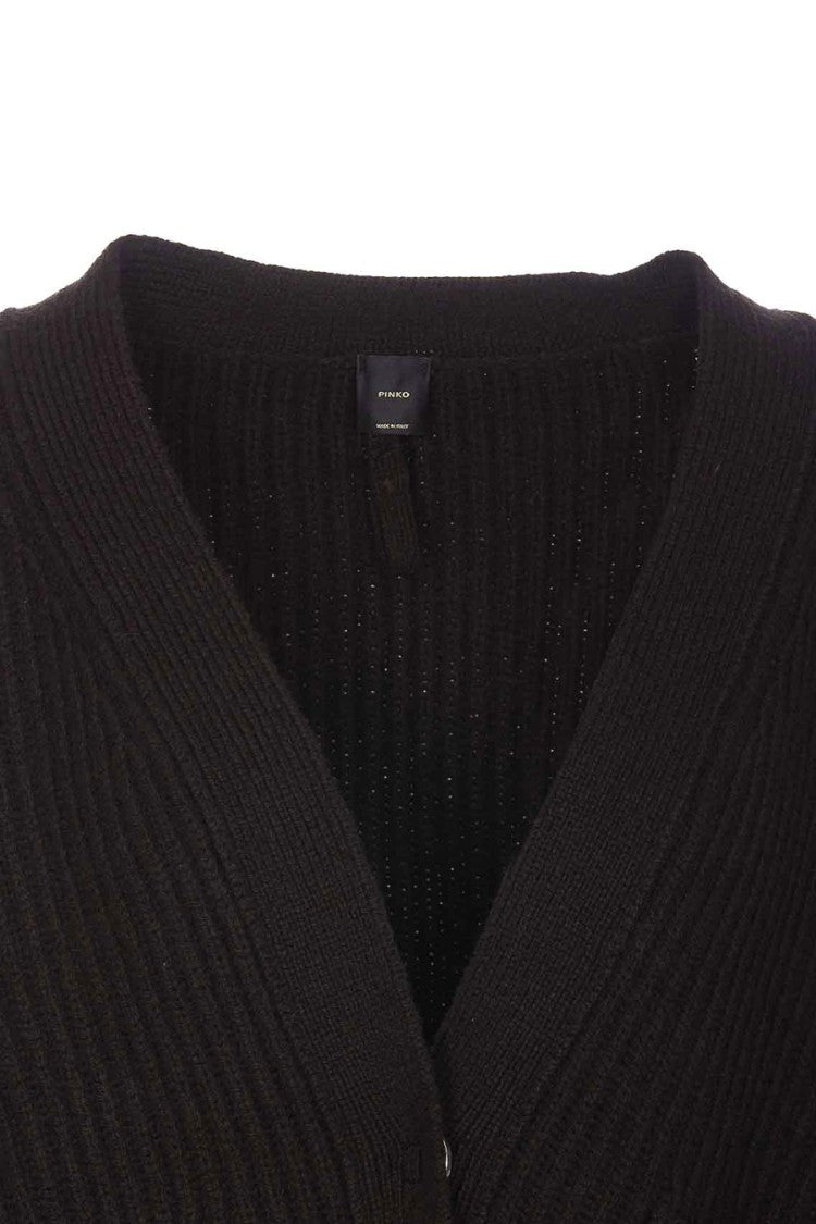 Pinko Deep V-Neck Sweater