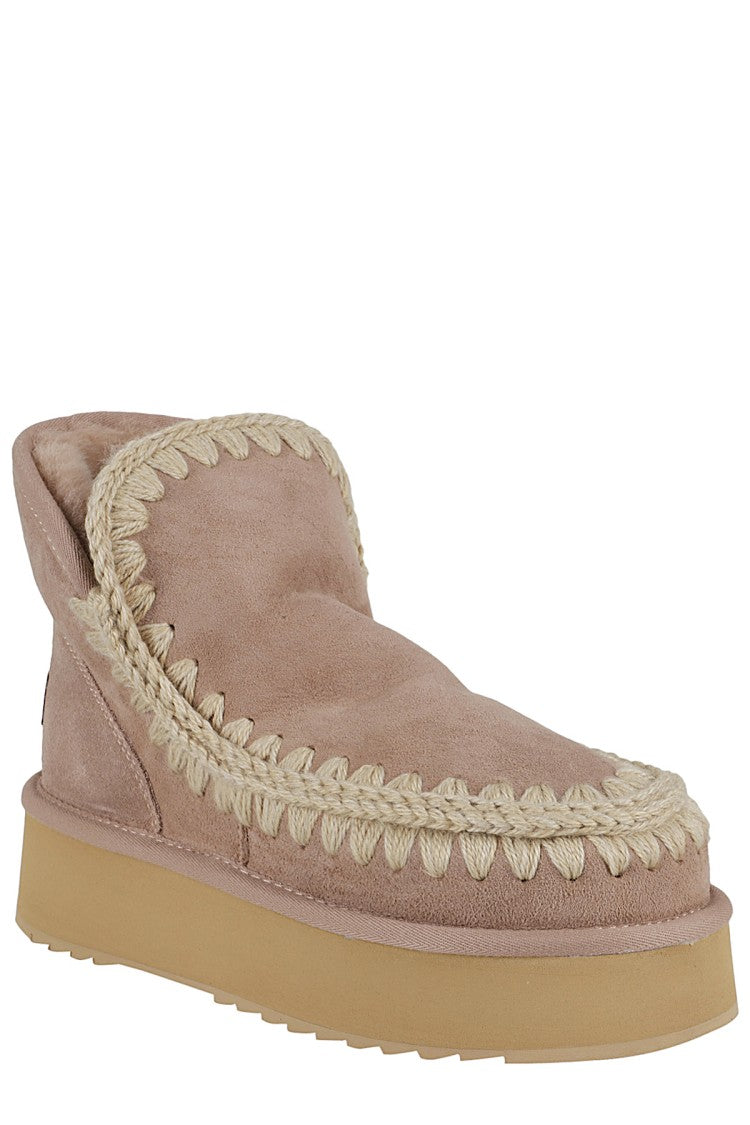 Mou Mini Eskimo Platform Ankle Boot