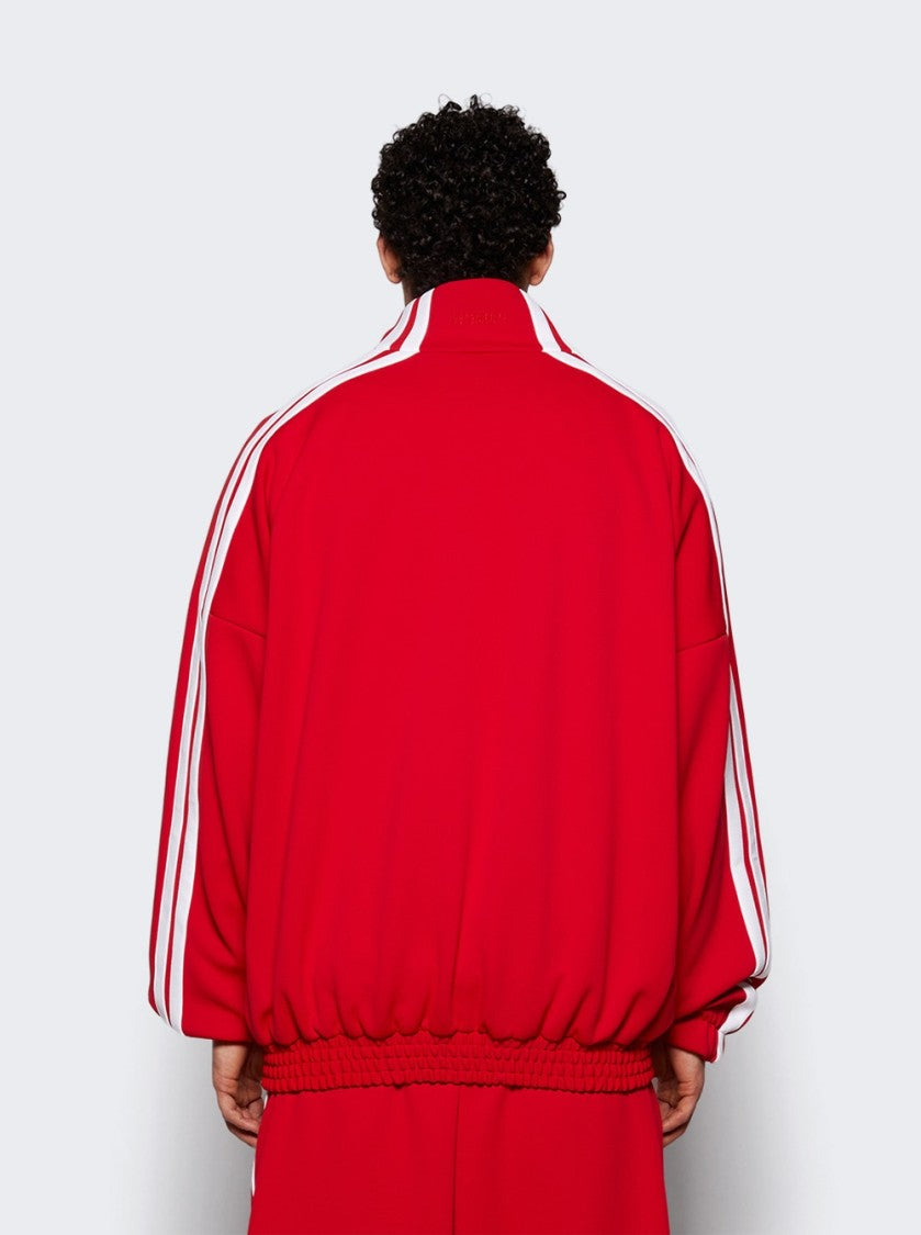 Vetements Oval Logo Gym Jacket Red