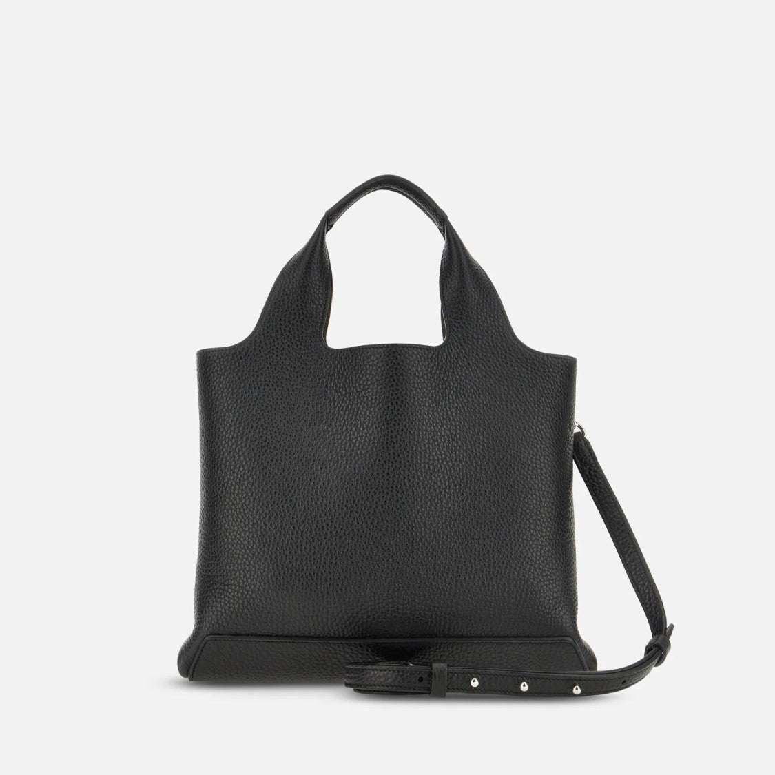 Hogan Black H01r Shopping Piccola Shopping Bag