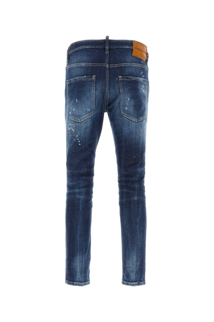 Dsquared2 Stretch Denim Jeans