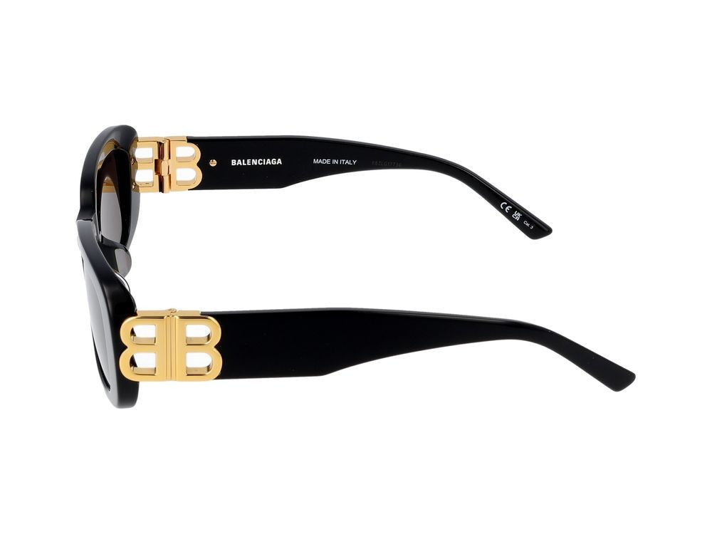 Balenciaga Sunglasses Bb0310sk 001 Black Black Grey 53/22/140