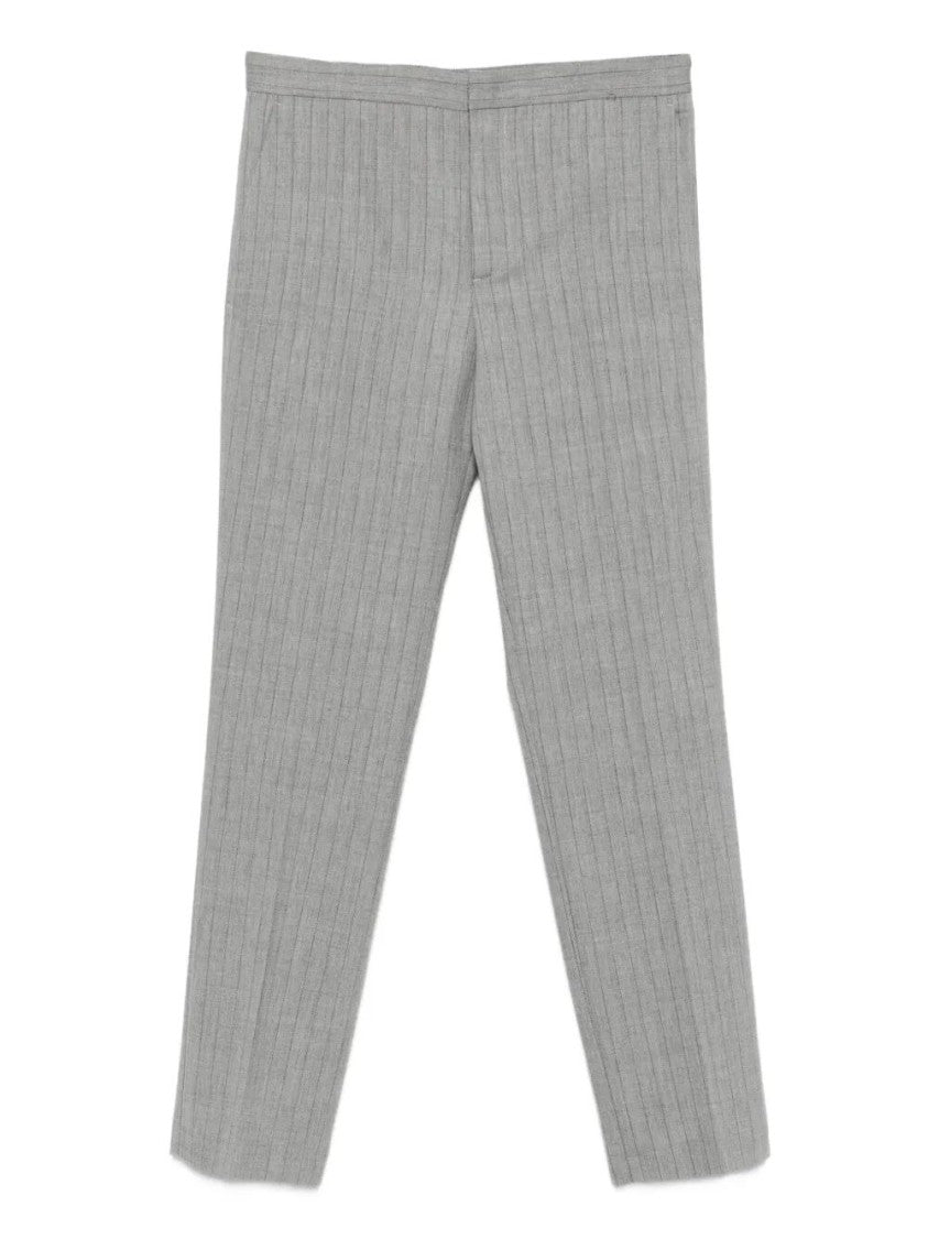 Twin-Set Pinstripe Tailored Trousers