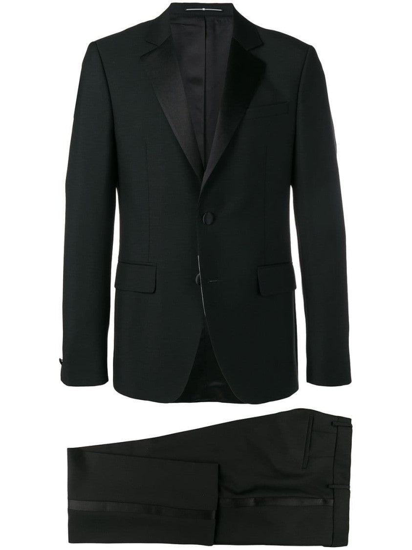 Givenchy Slim-Fit Black Suit