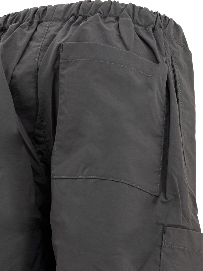 Gr10k Drawstring Waist Shorts With Roomy Pockets