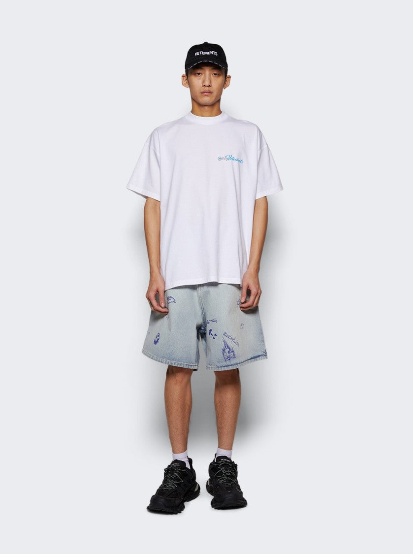 Vetements Logo Cap Black